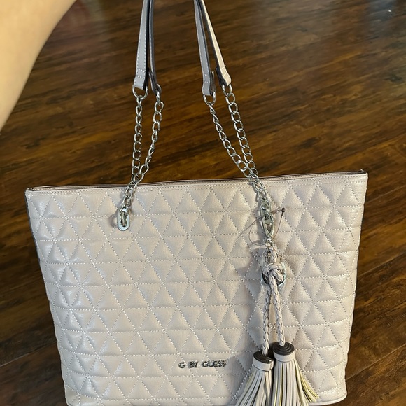 NWT Mauve Quilted Purse - Picture 5 of 5